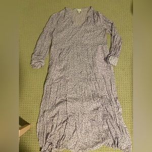 A new day lavender midi dress worn once size S, runs tall